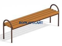 Лавочка парковая МАФ 1603 в Владикавказе