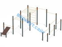 Спортивный комплекс воркаут ВС-50 в Владикавказе