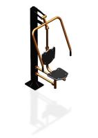 Уличный тренажер "Жим от груди одинарный" УТ 111 в Владикавказе