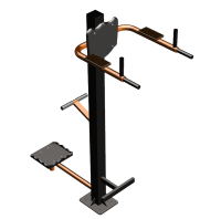 Уличный тренажер "Брусья Пресс Твистер" УТ345 в Владикавказе