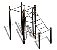 Спортивный комплекс воркаут ВС-193 в Владикавказе