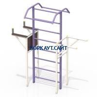 Детский спортивный комплекс 3 в 1 ДСК 3103 в Владикавказе