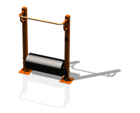 Уличный тренажер "Барабан для бега" УТ124 в Владикавказе