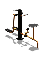 Уличный тренажер "Вело Шпагат" УТ320 в Владикавказе