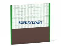 Ограждение хоккейной коробки МАФ 5202 в Владикавказе