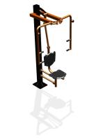 Уличный тренажер "Баттерфляй" УТ 115 в Владикавказе