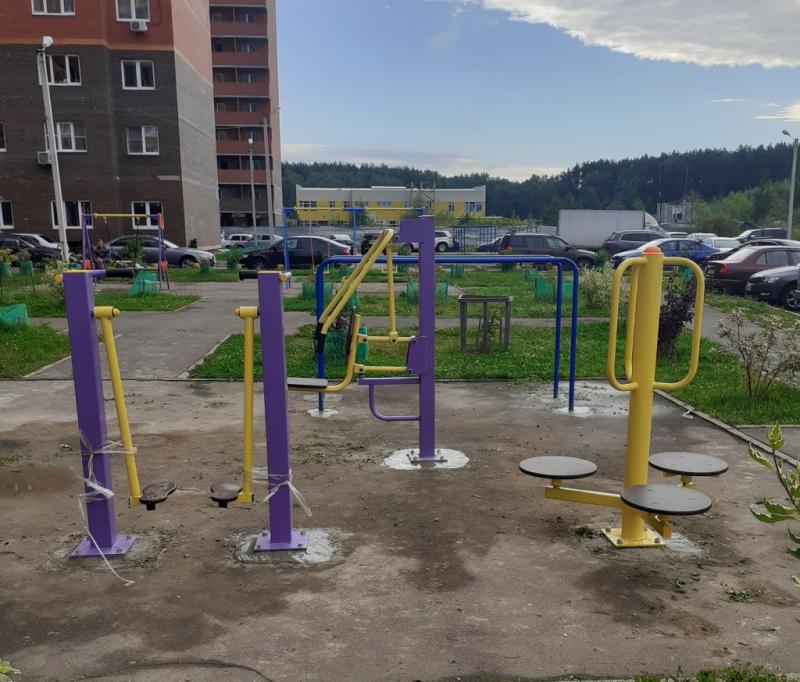 Монтаж спортивного оборудования в Владикавказе в Владикавказе