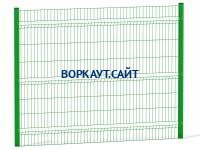 Ограждение спортивной площадки 2500х2000 МАФ 5101 в Владикавказе