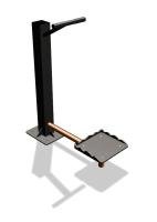 Уличный тренажер "Твистер одинарный" УТ 112 в Владикавказе