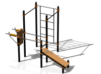 Спортивный комплекс воркаут ВС-82 в Владикавказе