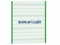 Ограждение спортивной площадки 2500х3000 МАФ 5103 в Владикавказе