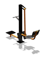 Уличный тренажер "Жим ногами Твистер" УТ305 в Владикавказе