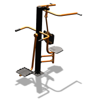 Уличный тренажер "Верхняя тяга Маятник" УТ338 в Владикавказе