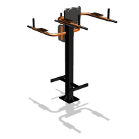 Уличный тренажер  "Брусья-пресс двойной"  УТ202 в Владикавказе