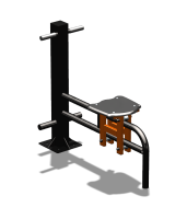 Уличный тренажер "Каталка одинарная" УТ 123 в Владикавказе