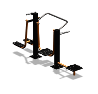 Уличный тренажер "Шпагат Шагомер Твистер" УТ302 в Владикавказе