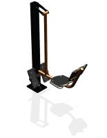 Уличный тренажер "Жим ногами одинарный" УТ 110 в Владикавказе