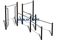 Спортивный комплекс воркаут ВС-197 в Владикавказе