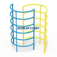 Шведская стенка полукруглая ДСК 3503 в Владикавказе