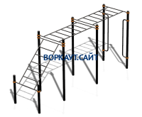 Спортивный комплекс воркаут ВС-190 в Владикавказе
