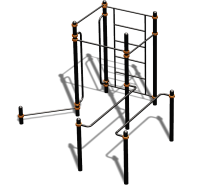 Спортивный комплекс воркаут ВС-196 в Владикавказе