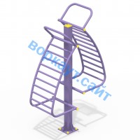 Уличный тренажер для пресса УТ 012 в Владикавказе