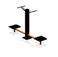 Уличный тренажер  "Твистер двойной"  УТ205 в Владикавказе