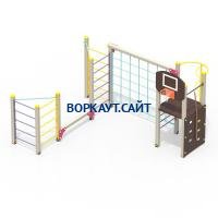 Детский спортивный комплекс ДСК 3112 в Владикавказе