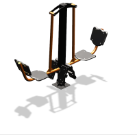 Уличный тренажер  "Жим ногами двойной"  УТ203 в Владикавказе