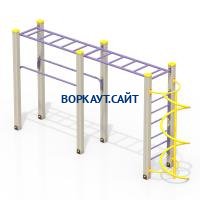 Детский спортивный комплекс ДСК 3104 в Владикавказе