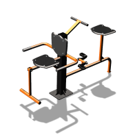 Уличный тренажер "Вело Флекс" УТ346 в Владикавказе