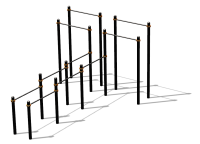 Спортивный комплекс воркаут ВС-127 в Владикавказе