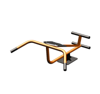 Уличный тренажер "Гиперэкстензия" УТ 108 в Владикавказе