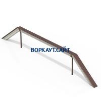 Учебное бревно ДСК 3541 в Владикавказе