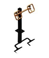 Уличный тренажер "Штурвал одинарный" УТ 122 в Владикавказе