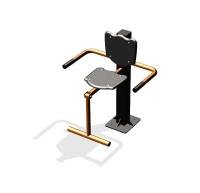 Уличный тренажер "Флекс" УТ 119 в Владикавказе