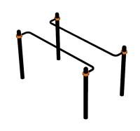 Спортивный комплекс воркаут ВС-180 в Владикавказе