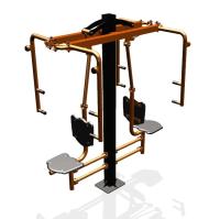 Уличный тренажер "Баттерфляй двойной"   УТ208 в Владикавказе