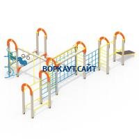 Детский спортивный комплекс ДСК 3102 в Владикавказе