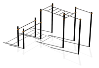 Спортивный комплекс воркаут ВС-151 в Владикавказе