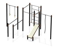 Спортивный комплекс воркаут ВС-65 в Владикавказе