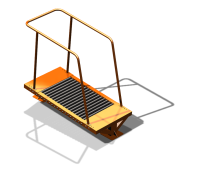 Уличный тренажер "Беговая дорожка" УТ 125 в Владикавказе