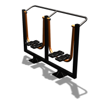 Уличный тренажер  "Шагомер двойной"   УТ214 в Владикавказе