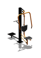 Уличный тренажер "Жим от груди Твистер" УТ328 в Владикавказе