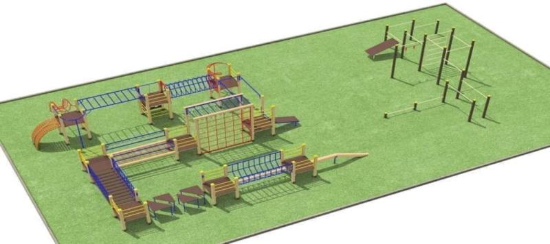 Проект спортплощадки с полосой препятствий - 1 178 100 рублей в Владикавказе