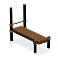 Спортивный комплекс воркаут ВС-62 в Владикавказе