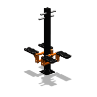 Уличный тренажер  "Степпер двойной"   УТ209 в Владикавказе