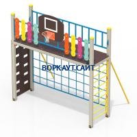 Детский спортивный комплекс ДСК 3101 в Владикавказе