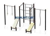 Спортивный комплекс воркаут ВС-44 в Владикавказе