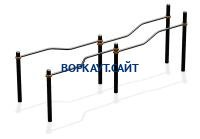 Спортивный комплекс воркаут ВС-188 в Владикавказе